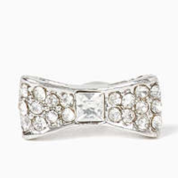 Kate Spade Pavé Bow Earrings - New - Picture 3 of 7